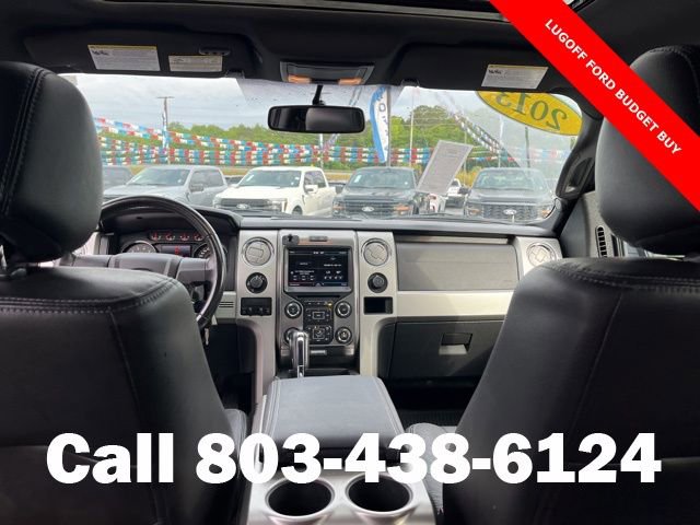 Used 2013 Ford F150 FX4 w/ Luxury Equipment Group AWD/4WD image 15