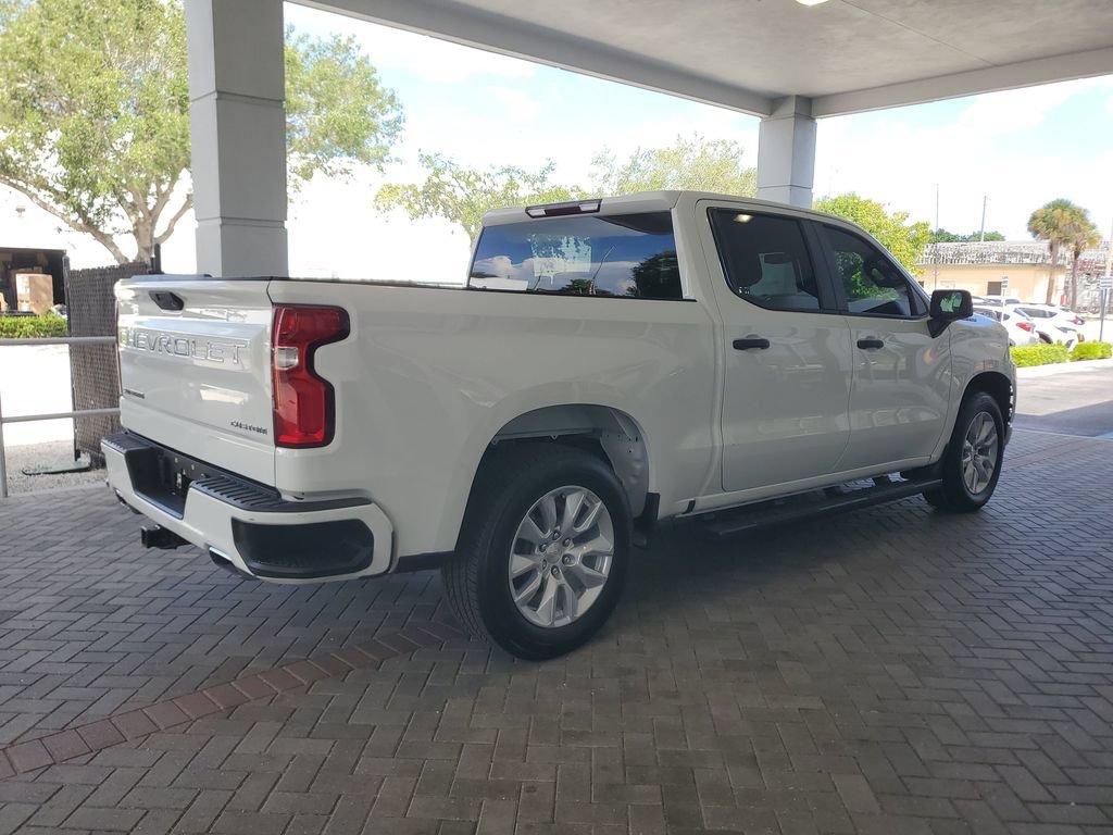 Certified 2020 Chevrolet Silverado 1500 Custom w/ Custom Value Package RWD image 6