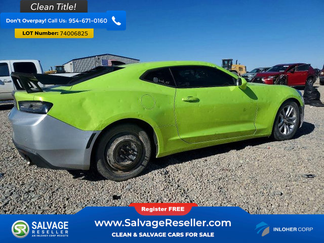 Used 2017 Chevrolet Camaro LT image 4