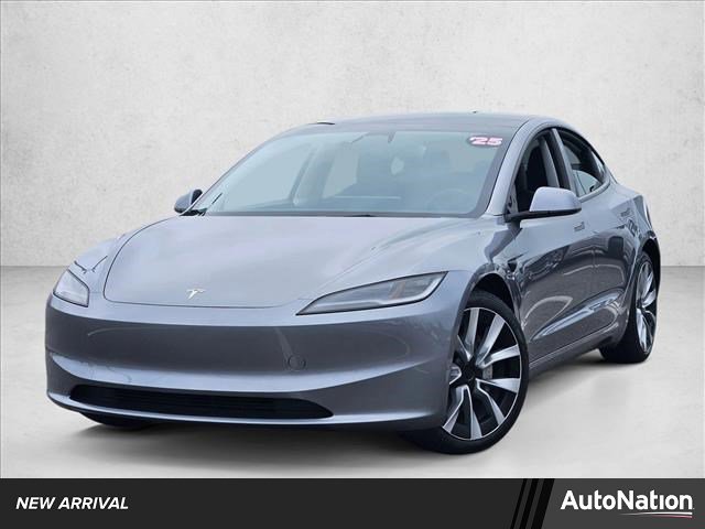 Used 2025 Tesla Model 3 Long Range image 1