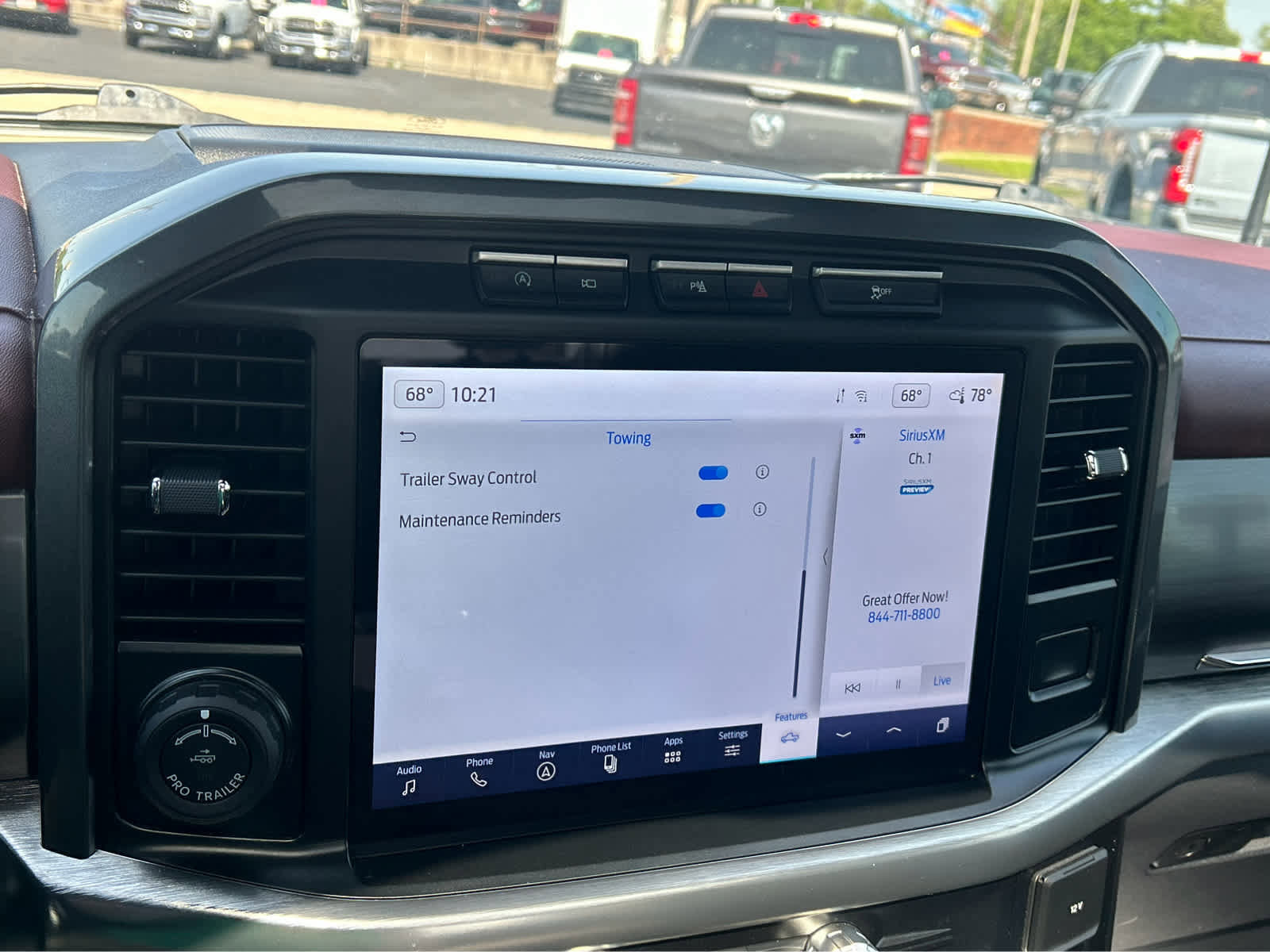 Used 2023 Ford F150 Lariat w/ Equipment Group 502A High AWD/4WD image 50