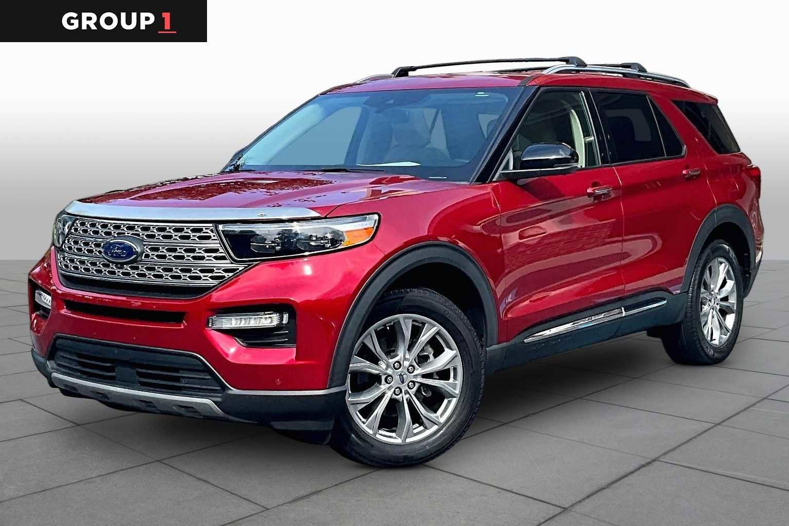 Used 2021 Ford Explorer Limited w/ Equipment Group 301A