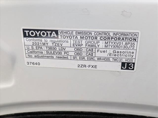 Certified 2021 Toyota Prius Prime LE image 23