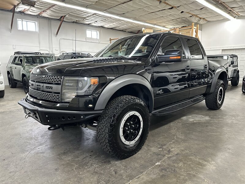 Used 2013 Ford F150 Raptor w/ Luxury Equipment Group AWD/4WD image 7