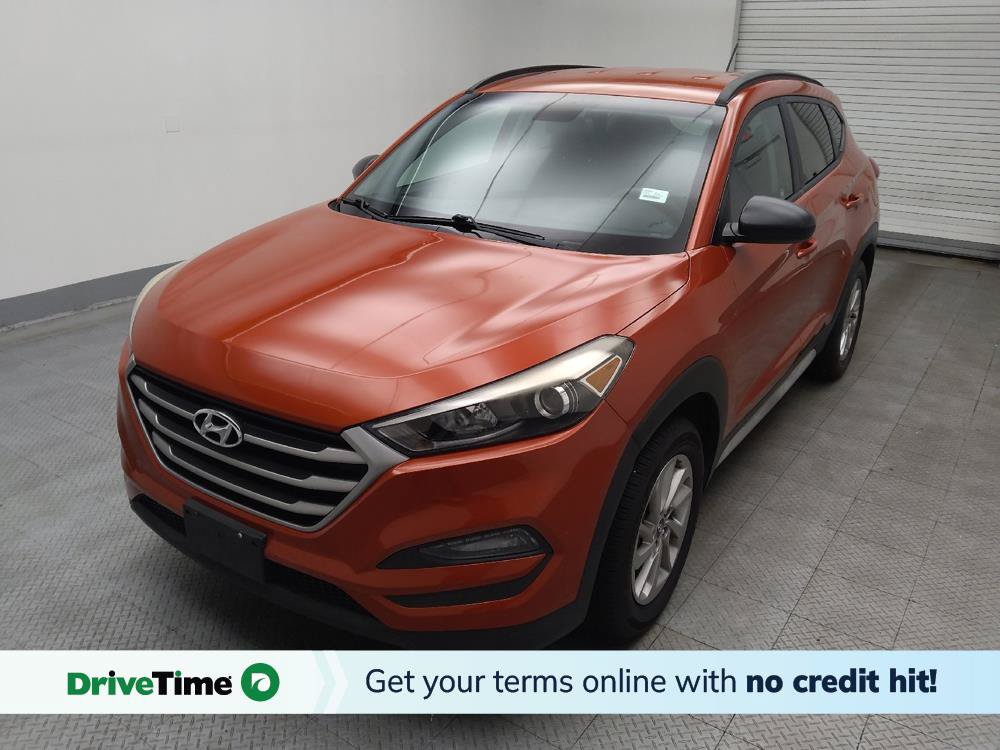 Used 2017 Hyundai Tucson SE w/ SE Popular Package 02