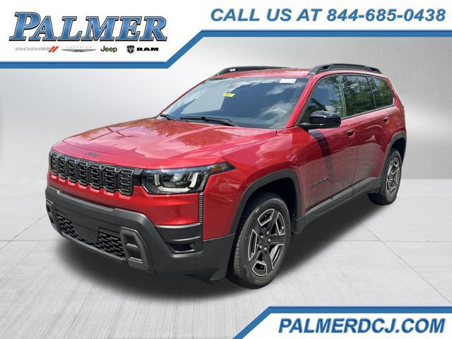 New 2026 Jeep Cherokee Laredo AWD/4WD image 1