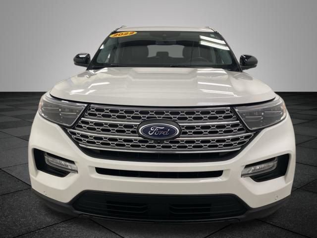 Used 2022 Ford Explorer Limited w/ Hybrid Equipment Group 310A image 2