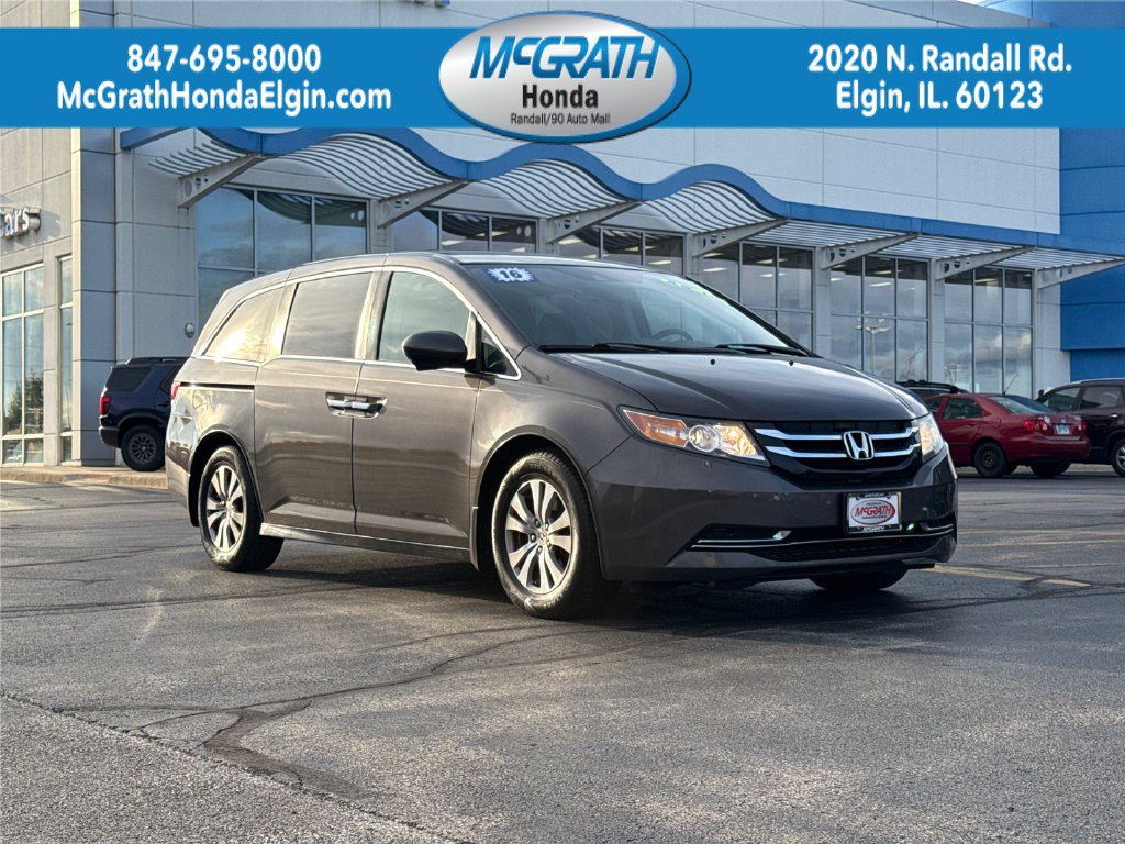Used 2016 Honda Odyssey EX-L image 1
