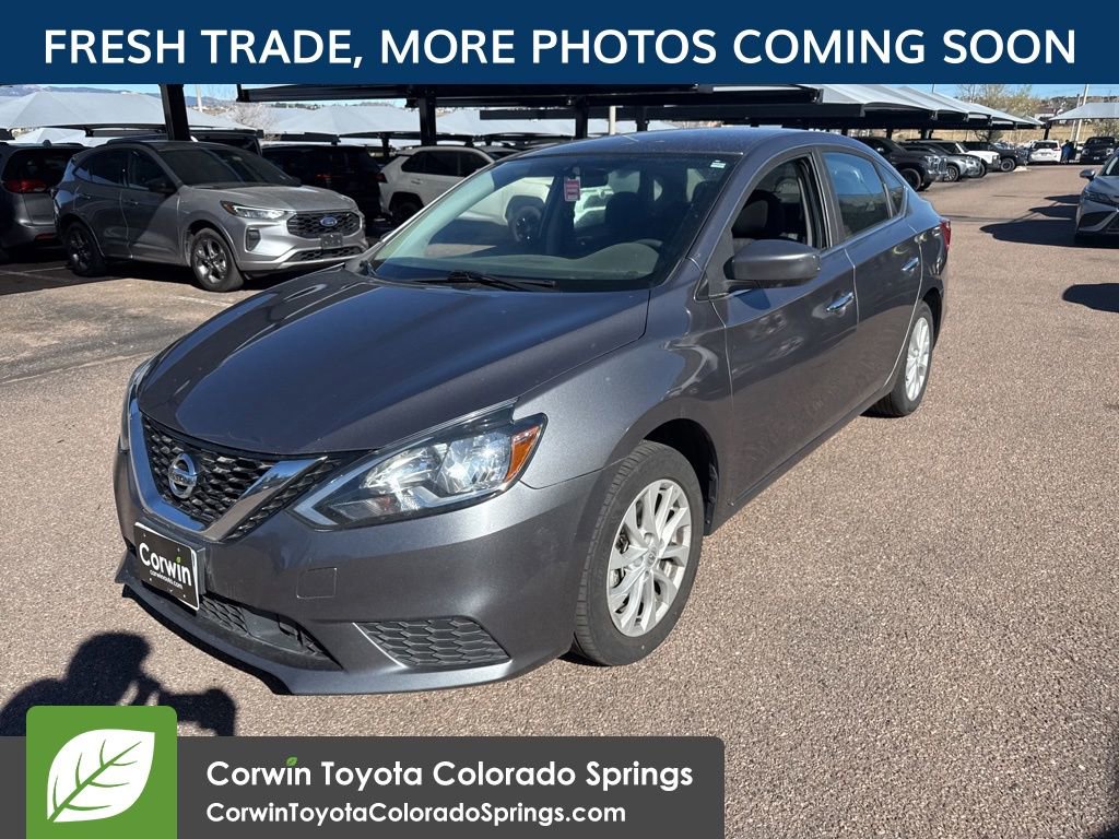 Used 2019 Nissan Sentra SV image 3