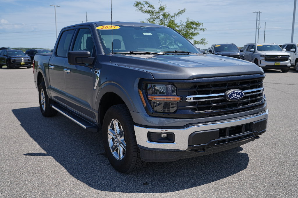 Used 2025 Ford F150 XLT w/ Equipment Group 301A Standard AWD/4WD image 5