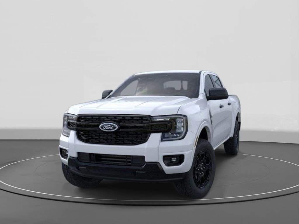New 2025 Ford Ranger XLT w/ Black Appearance Package image 2