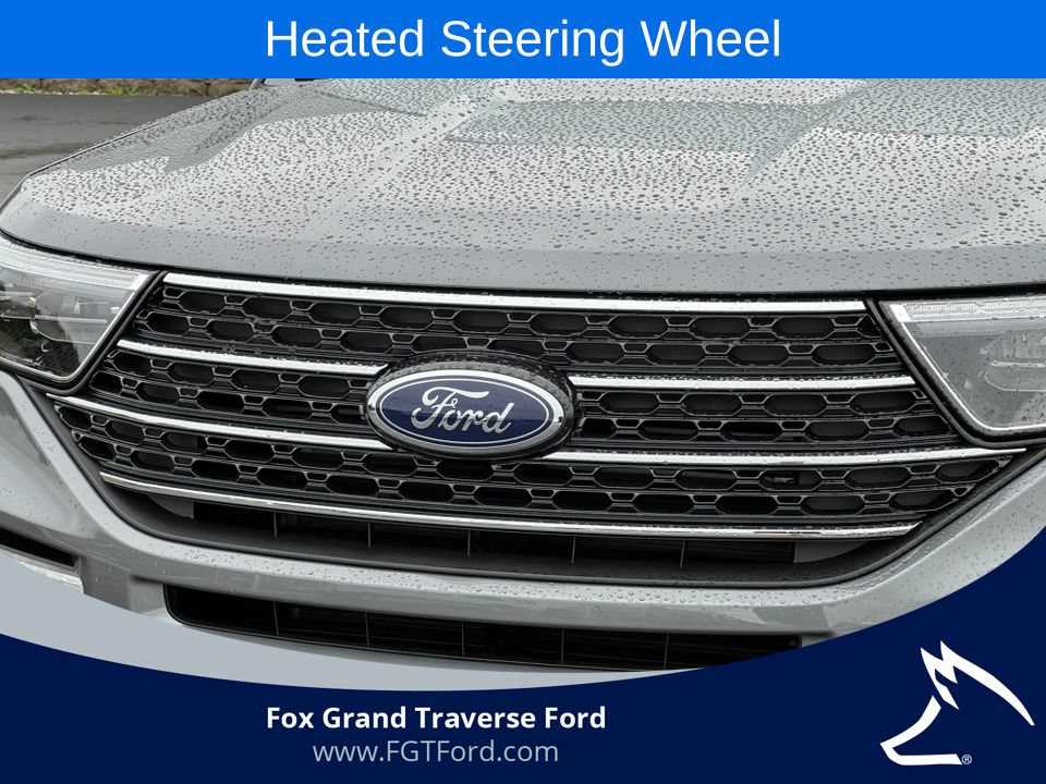 Certified 2023 Ford Explorer XLT w/ Equipment Group 202A AWD/4WD image 33