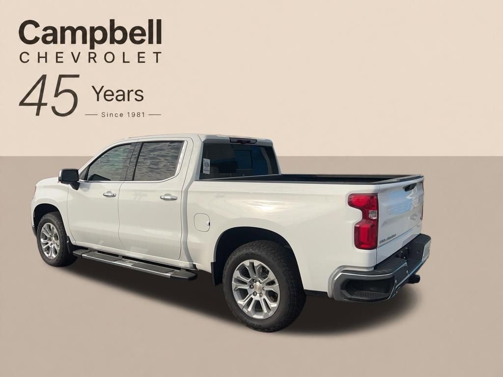 Used 2026 Chevrolet Silverado 1500 LTZ AWD/4WD image 39
