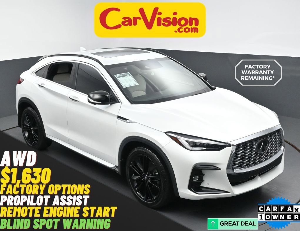 Used 2025 INFINITI QX55 Essential
