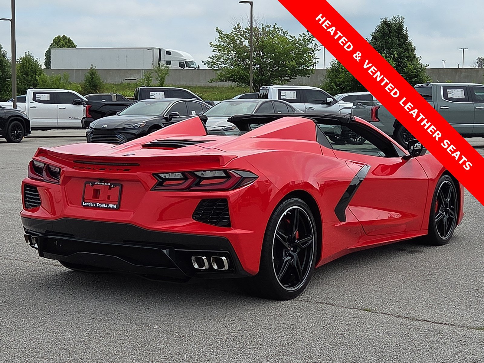 Used 2023 Chevrolet Corvette Stingray Premium Conv w/ 3LT RWD image 5