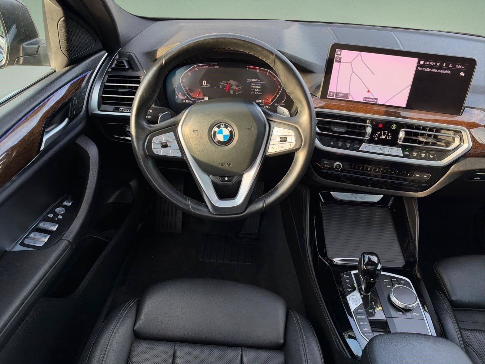 Used 2024 BMW X4 xDrive30i w/ Parking Assistance Package AWD/4WD image 16