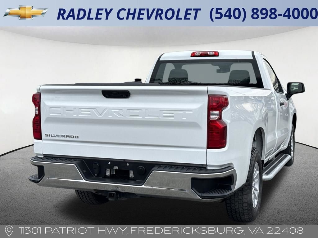 Certified 2024 Chevrolet Silverado 1500 W/T w/ WT Fleet Convenience Package image 12