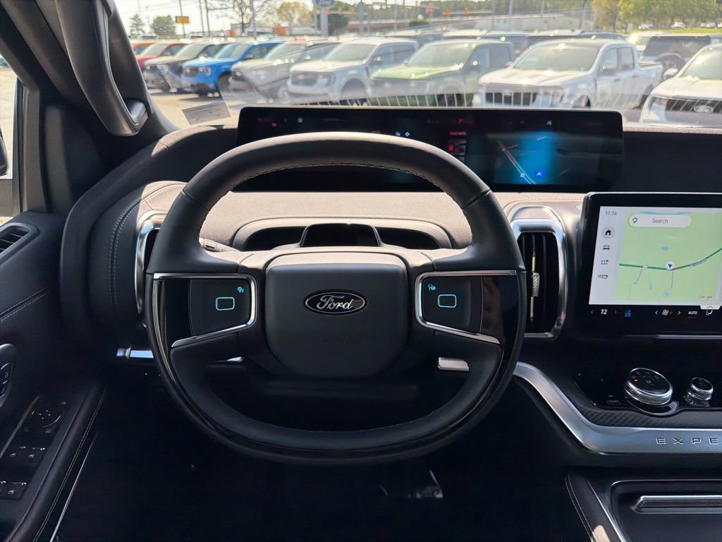 Certified 2025 Ford Expedition Max Platinum w/ Stealth Performance Package AWD/4WD image 26