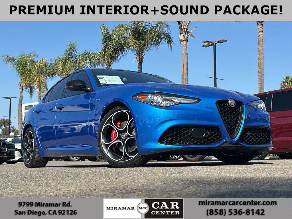 Used 2022 Alfa Romeo Giulia Veloce