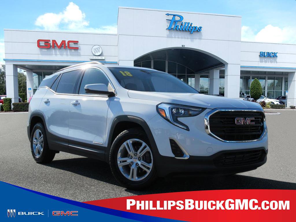 Used 2018 GMC Terrain SLE w/ Driver Convenience Package