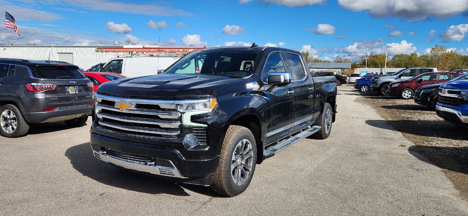 New 2026 Chevrolet Silverado 1500 High Country w/ Technology Package image 1