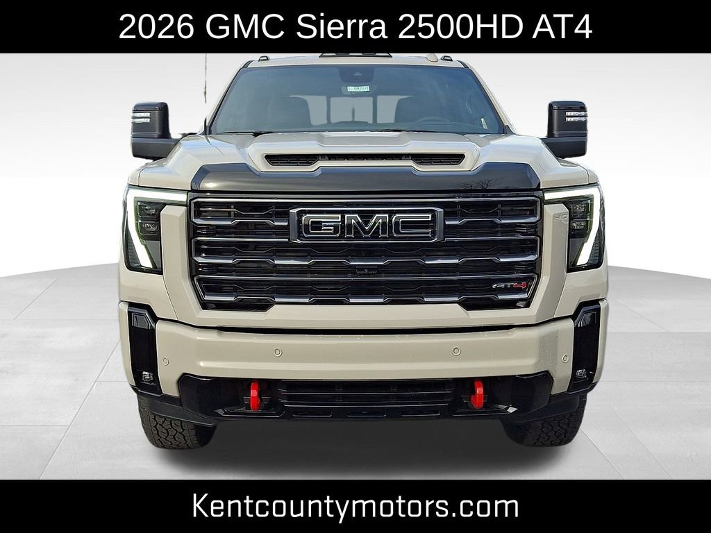 New 2026 GMC Sierra 2500 AT4 w/ AT4 Premium Plus Package image 2