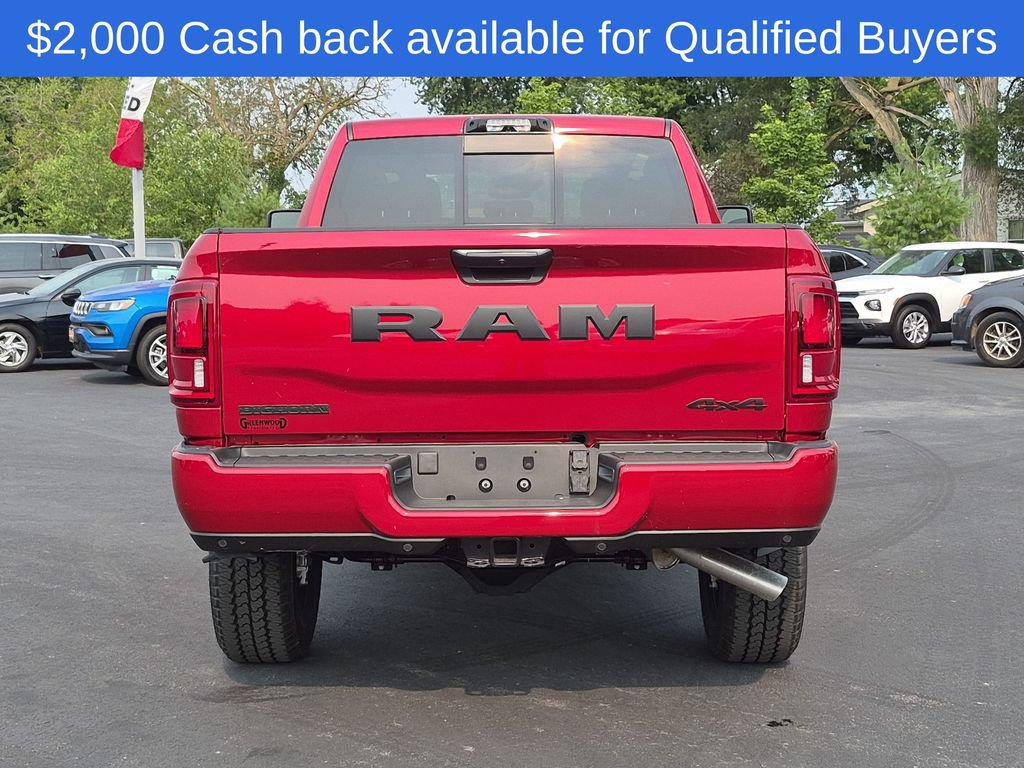 New 2026 RAM 2500 Big Horn AWD/4WD image 5