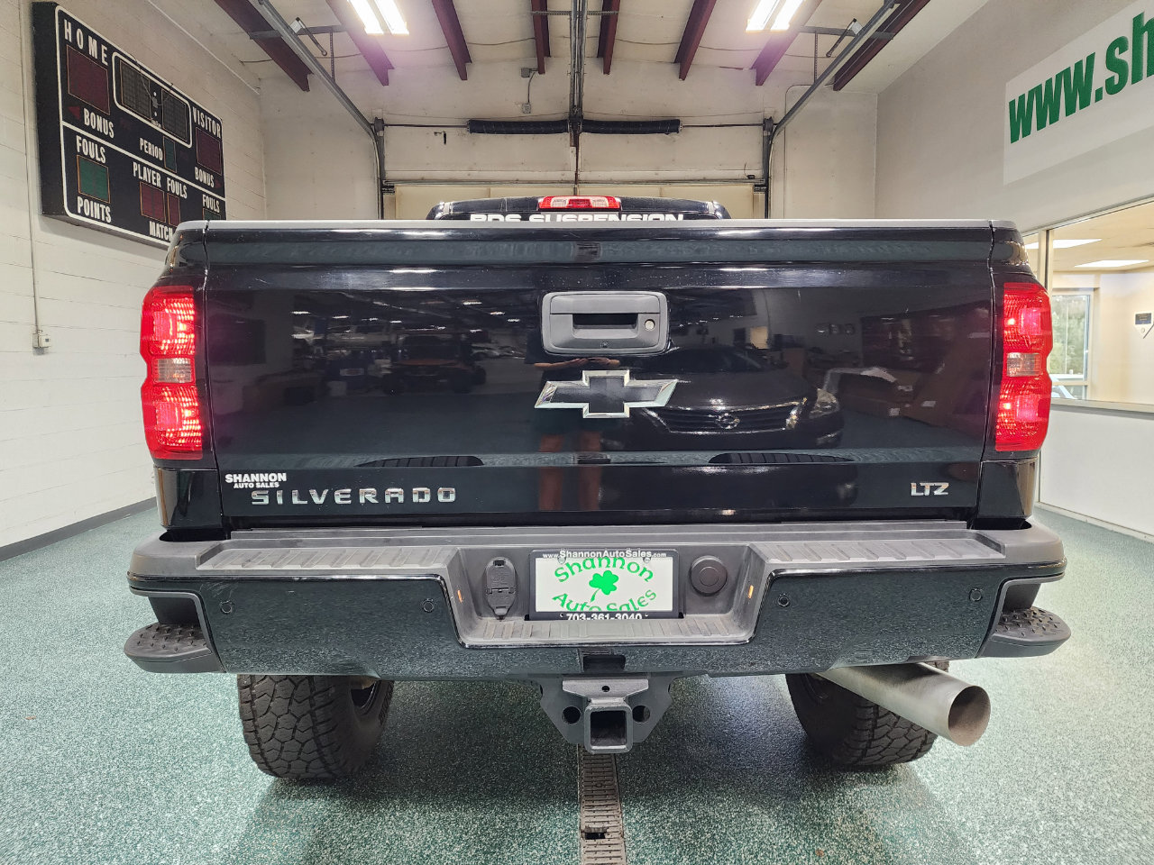 Used 2019 Chevrolet Silverado 2500 LTZ w/ Duramax Plus Package image 8