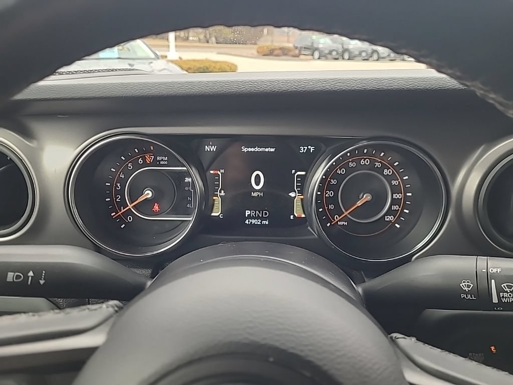 Used 2021 Jeep Wrangler Unlimited Sport AWD/4WD image 20