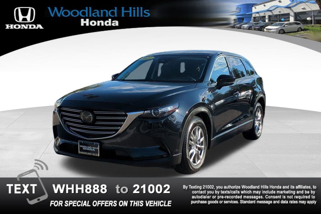 Used 2019 MAZDA CX-9 Touring w/ Touring Premium Package