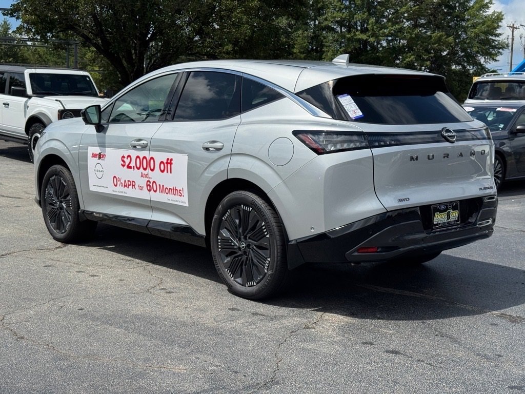 New 2025 Nissan Murano Platinum w/ Cargo Package image 5