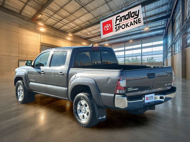 Used 2012 Toyota Tacoma 4x4 Double Cab w/ SR5 Pkg image 6