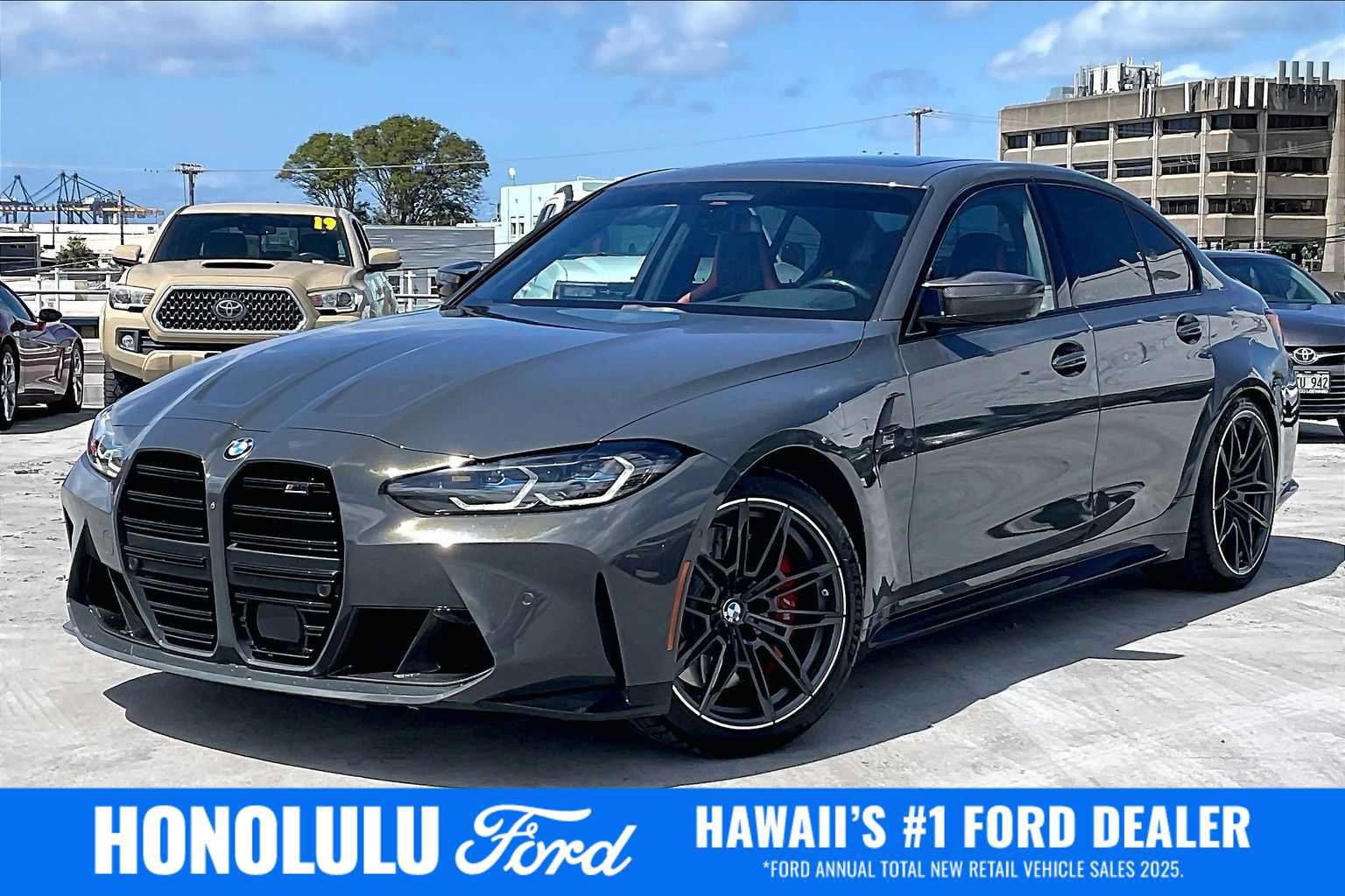 Used 2021 BMW M3 Competition