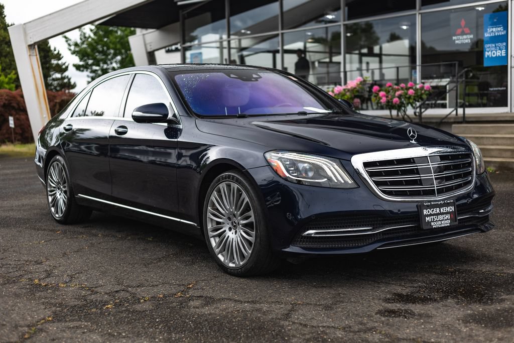 Used 2020 Mercedes-Benz S 560 Sedan image 9