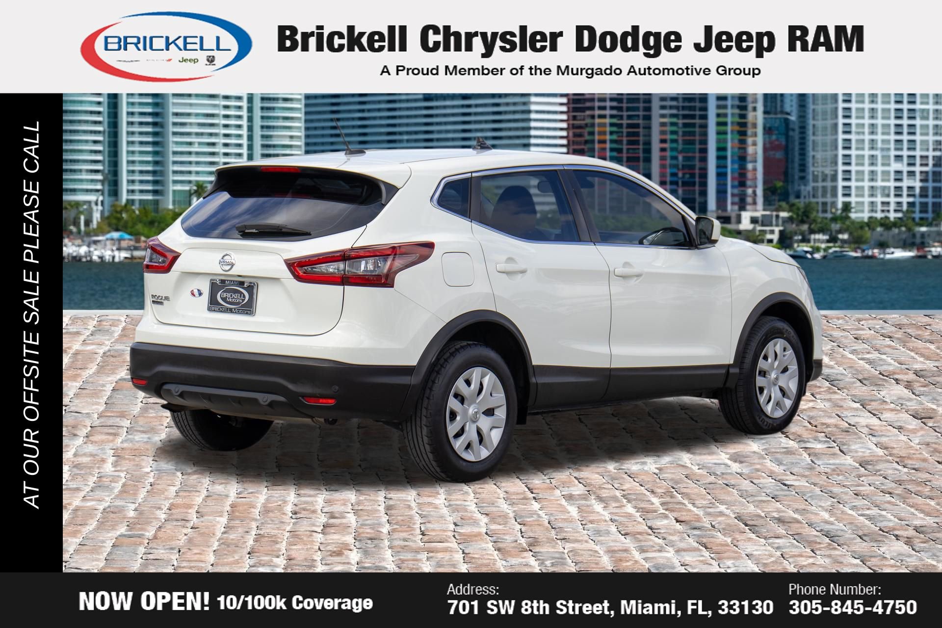 Used 2020 Nissan Rogue Sport S image 5
