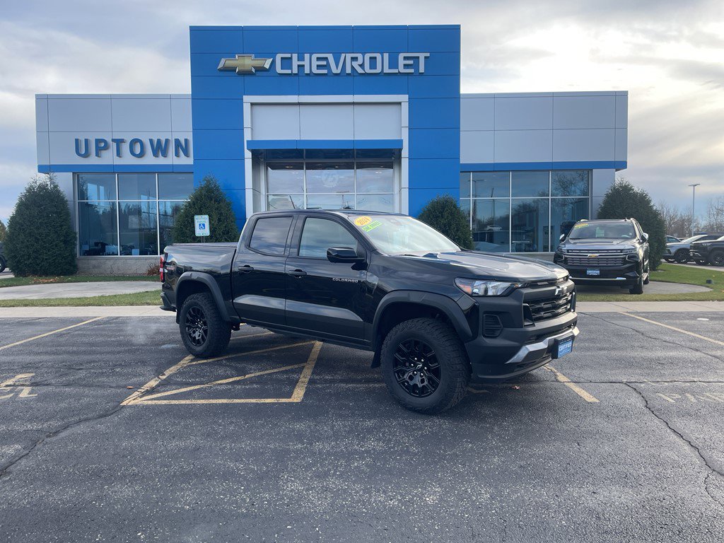Certified 2024 Chevrolet Colorado Trail Boss w/ Technology Package