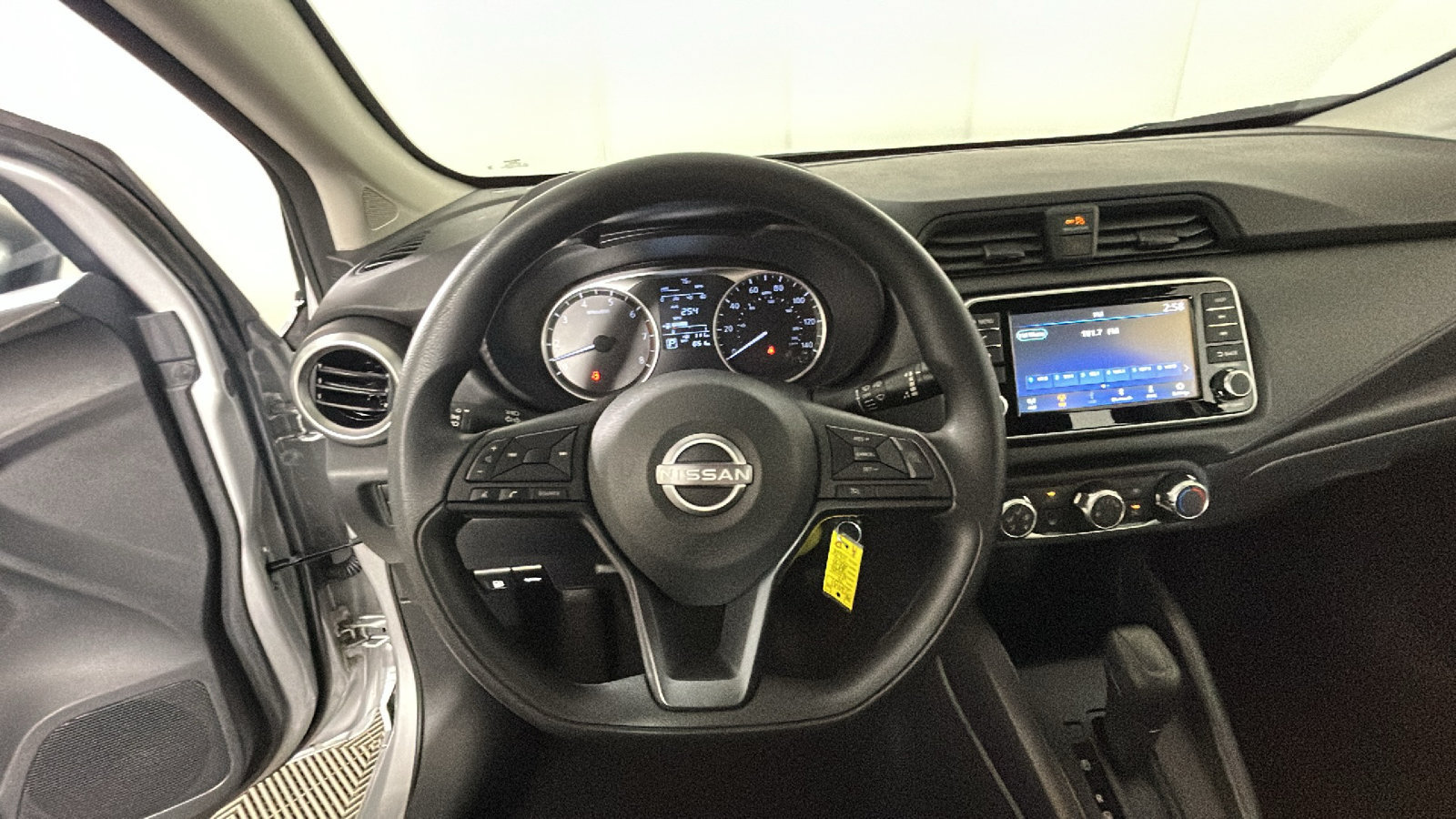 Used 2025 Nissan Versa S w/ Trunk Package FWD image 17