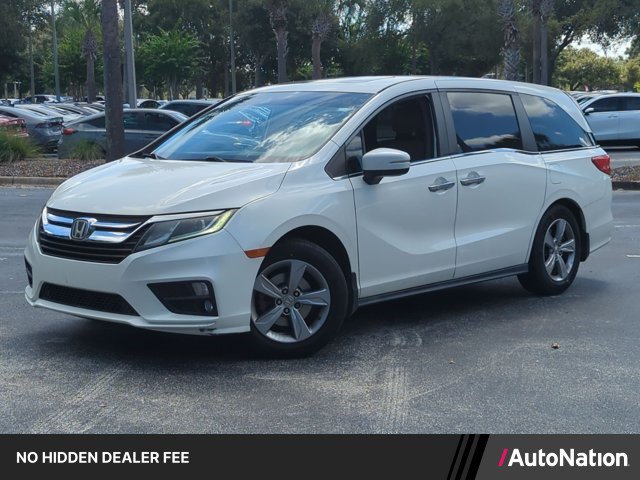 Certified 2018 Honda Odyssey EX-L