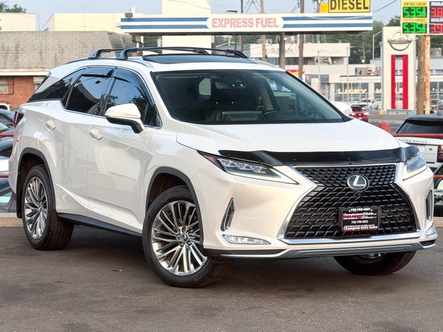 Used 2021 Lexus RX 350L AWD w/ Luxury Package image 11