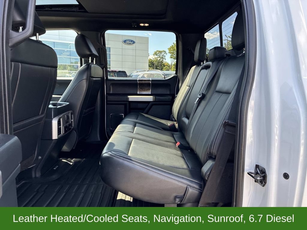 Used 2022 Ford F250 Lariat w/ Lariat Ultimate Package AWD/4WD image 16
