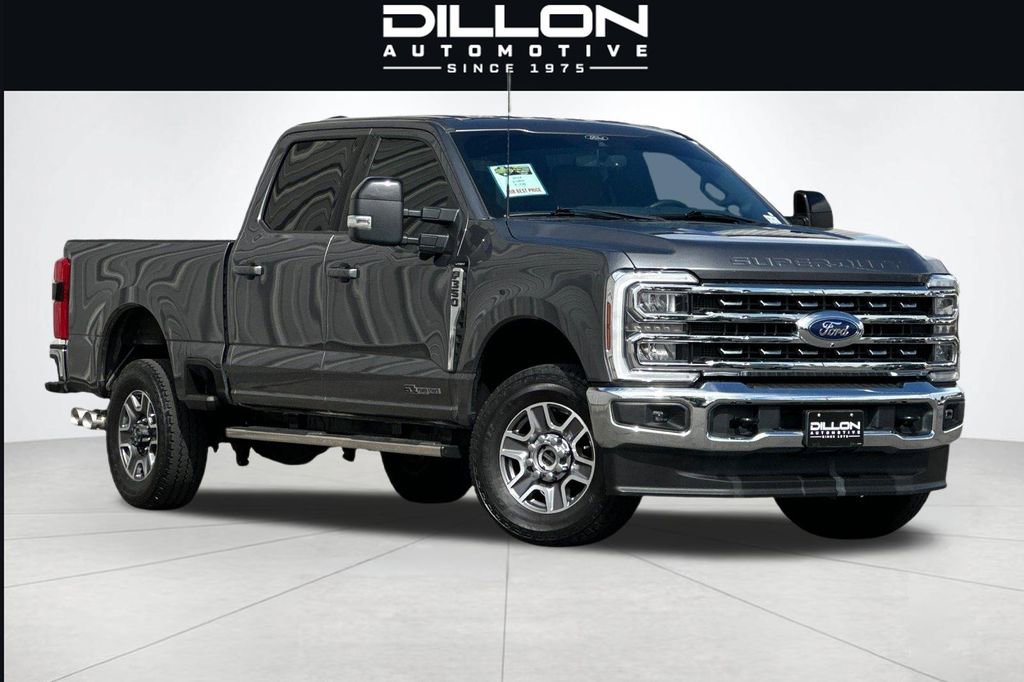 Used 2024 Ford F350 Lariat AWD/4WD image 2