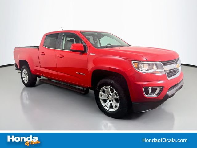 Used 2020 Chevrolet Colorado LT w/ Luxury Package