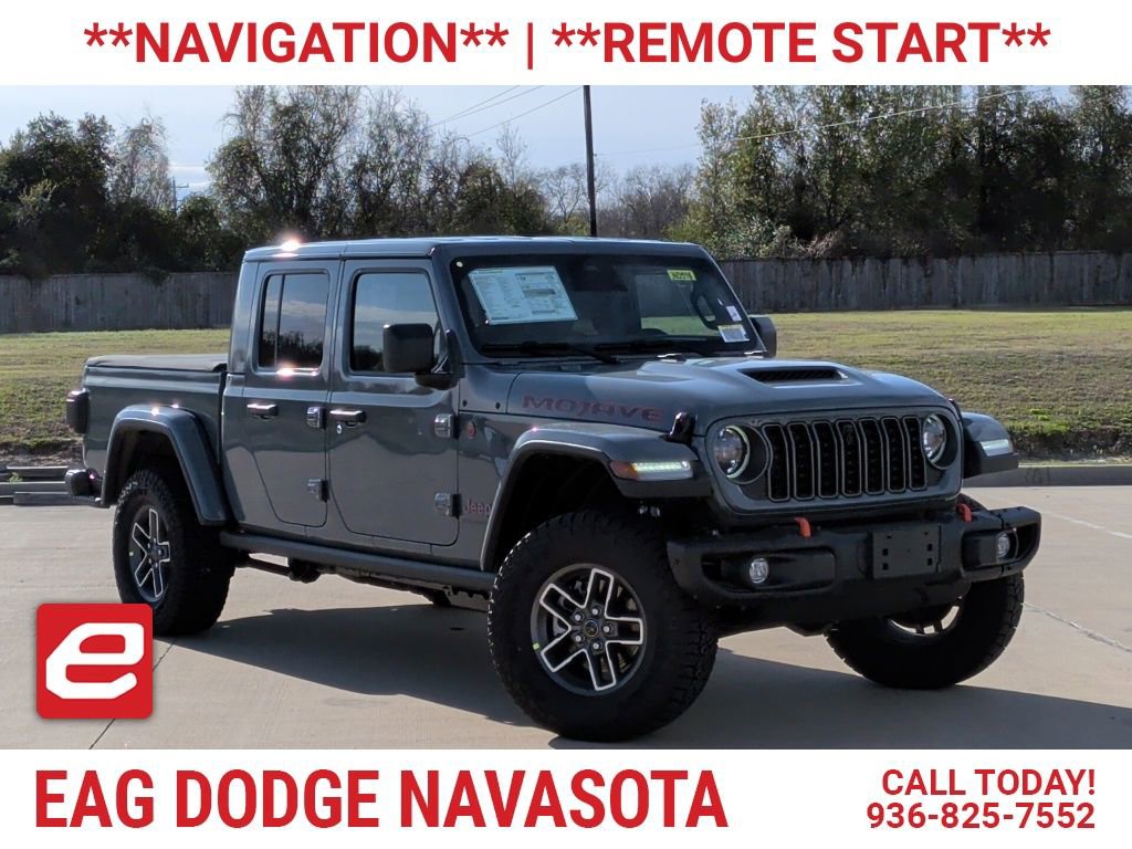 New 2026 Jeep Gladiator Mojave