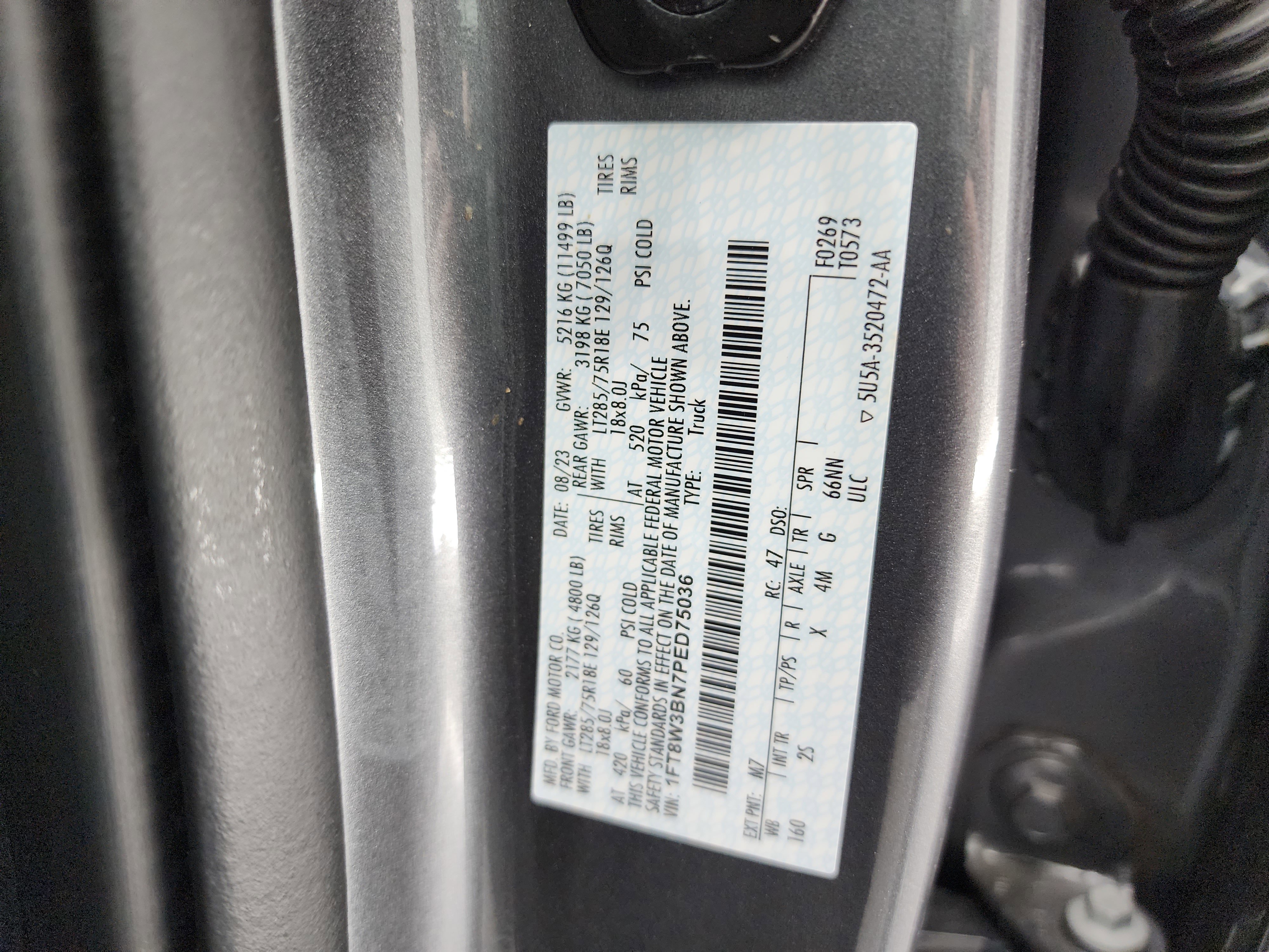 Used 2023 Ford F350 XLT w/ Tremor Off-Road Package image 63