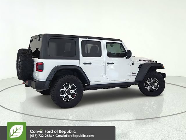 Used 2021 Jeep Wrangler Unlimited Rubicon w/ LED Lighting Group AWD/4WD image 6