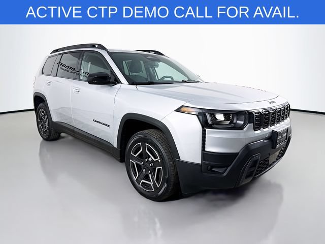 New 2026 Jeep Cherokee Laredo