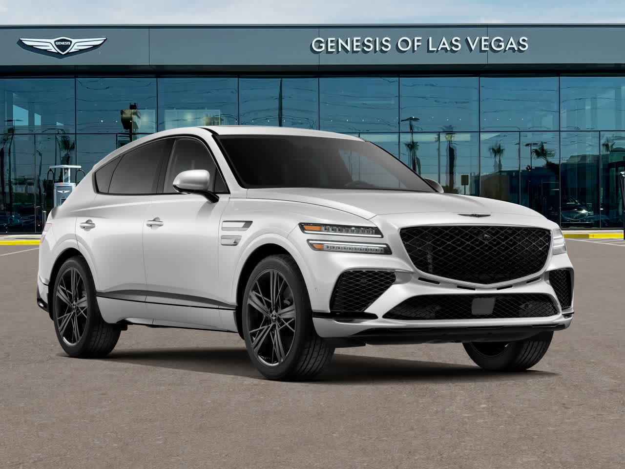 New 2026 Genesis GV80 3.5T Prestige image 2