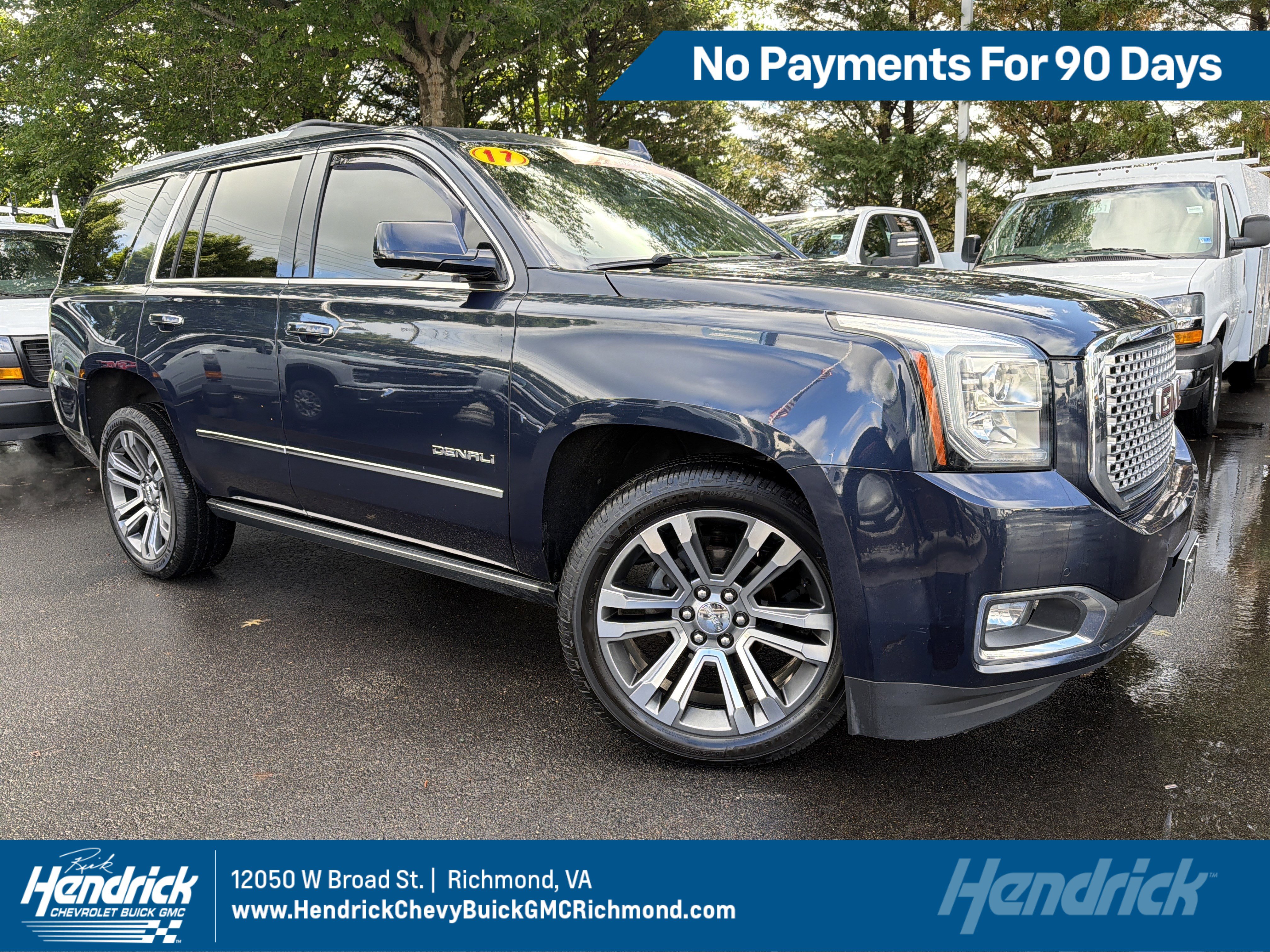Used 2017 GMC Yukon Denali w/ Open Road Package