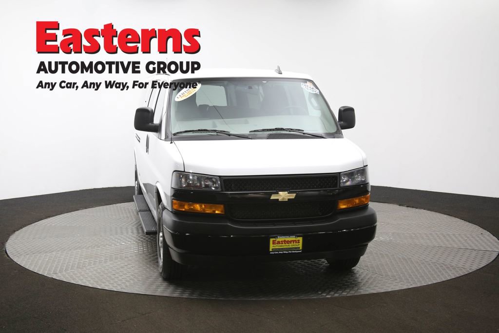 Used 2023 Chevrolet Express 3500 LS image 48