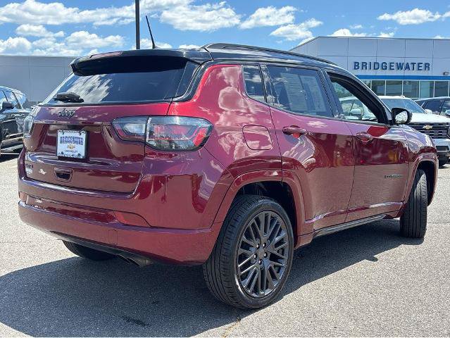 Used 2022 Jeep Compass High Altitude AWD/4WD image 10